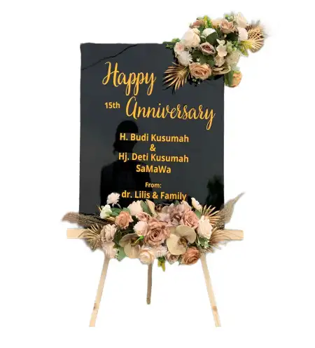 Papan Bunga Akrilik Muryolobo